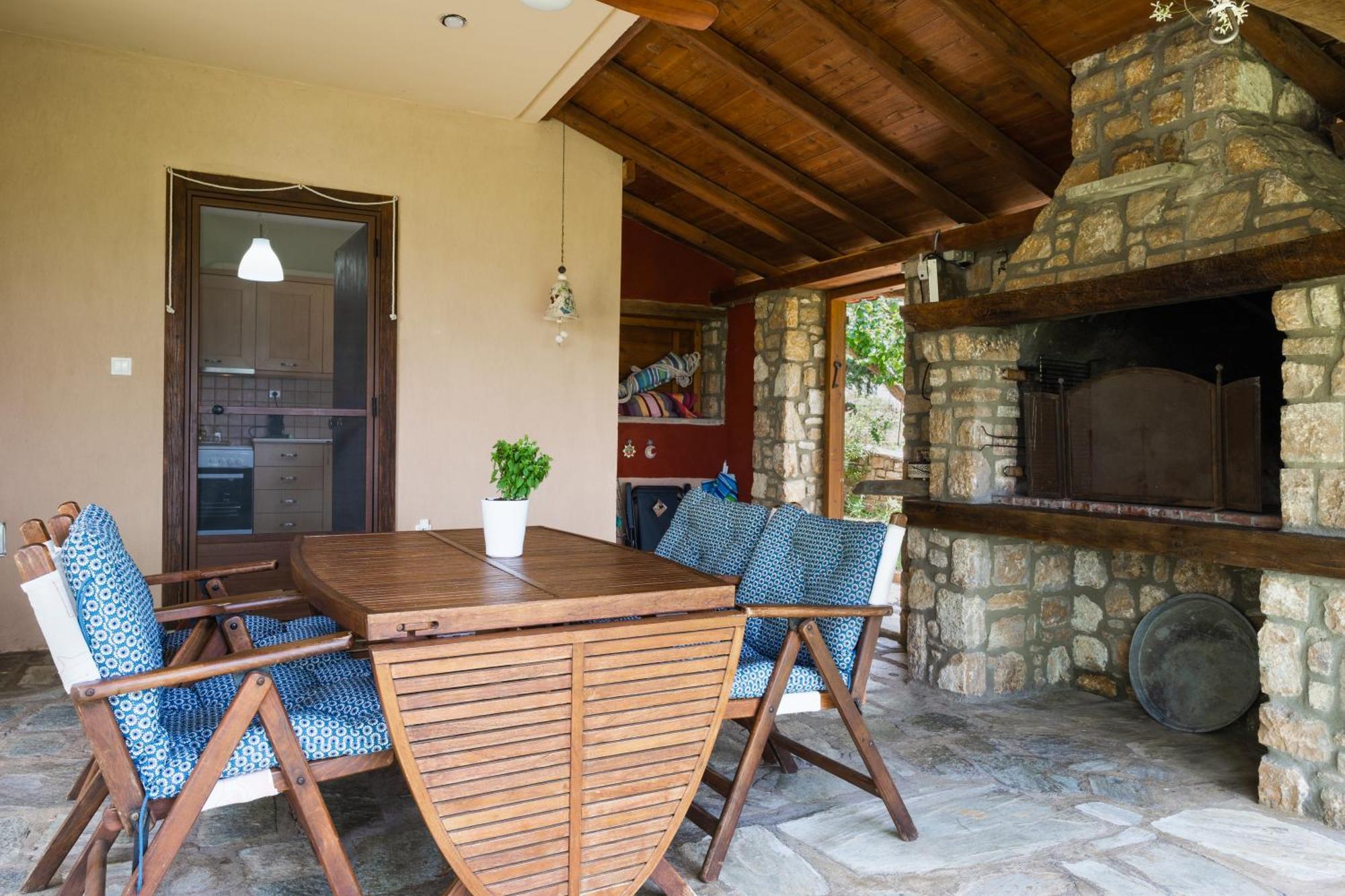 Country Cottage I & Country Cottage II Polýgyros Eksteriør bilde